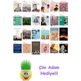 Beşir Ayvazoğlu 24 Kitap Seti + Çim Adam Hediye - Hayır