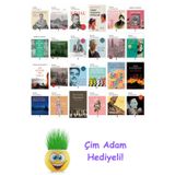 Beşir Ayvazoğlu 24 Kitap Seti + Çim Adam Hediye