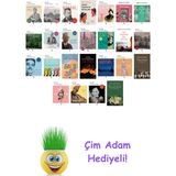 Beşir Ayvazoğlu 25 Kitap Seti + Çim Adam Hediye - Hayır