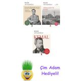 Beşir Ayvazoğlu 3 Kitap Seti + Çim Adam Hediye - Hayır