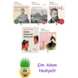 Beşir Ayvazoğlu 5 Kitap Seti + Çim Adam Hediye - Hayır