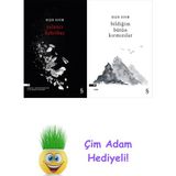Beşir Sevim 2 Kitap Seti + Çim Adam Hediye - Hayır