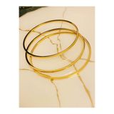 Besito Aksesuar Çelik Üçlü Ajda Bilezik Büyük Boy 6.7