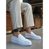 Beskar BA0241 Beyaz Spor Erkek Sneaker – Kaymaz Taban