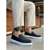 Beskar BA0241 Siyah Spor Erkek Sneaker – Ortopedik Destek - Siyah - Beyaz