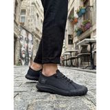 Beskar BA0248 Boa Siyah Esnek Bağcıklı Ultra Hafif Nefes Alan Sneaker Ayakkabı - Siyah1
