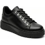 Beskar BA0505 Siyah Spor Erkek Sneaker – Ortopedik Destek - Siyah - Siyah
