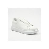 BESKAR BA0547 Erkek Beyaz Renk Sneaker Spor Ayakkabı – Kaymaz Taban