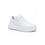BESKAR BA0666 Beyaz Erkek Ayakkabı - Tabanı ve Sayası Full Beyaz Konforlu Yürüyüş Mimarisi Darbe Emici Tabanlı Günlük Sneaker