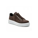 BESKAR Kahverengi Yumuşak İç Tabanlı Erkek Sneaker - Günlük Spor ve Rahat Ayakkabı BA0505