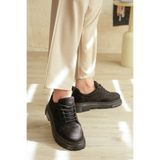 BESKAR Kömür Süet Erkek Ayakkabı - Premium Smart Casual Rahat Günlük Sneaker KB 702