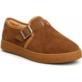 Beskar Taba Içi Kürklü Erkek Ayakkabı - Sıcak Tutan Kışlık Rahat Smart Casual Günlük Sneaker Kb Kx1