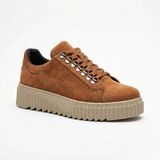 BESKAR Taba Rengi Erkek Sneaker - Konforlu Yürüyüş ve Günlük Spor Ayakkabı BA0505