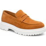 Beskar Taba Süet Erkek Ayakkabı - Premium Smart Casual Rahat Günlük Sneaker KB-X11