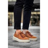 Beskar Taba Süet Ultra Hafif Tabanlı Erkek Sneaker - Günlük Rahat Spor Ayakkabı Kb X502