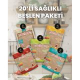 Beslen Paketi 20 Paket Lavaş Tandır Ekmeği