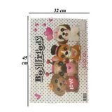 Beslenme Bezi Yıkanabilir 32x48 cm 1 Adet Best Frieds Beslenme Örtüsü Okul Öncesi Kreş Anasınıfı İlkokul İçin İdeal