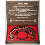 Beslenme Dedektifi Kutulu 33 Lü Tesbih Bileklik Seti Çakra Taşı