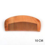Beslenme Dedektifi TRK10-2 10 cm Ahşap Tarak