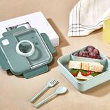 Beslenme Kabı 1,25 Litre – Sefer Tası, Taşınabilir ve Sızdırmaz Yemek Kabı - Turkuaz
