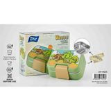 Beslenme Kabı 304 Çelik 1030 ml -34, 80 Oz.titizhappii Serisi AP-8525 - Açık Yeşil
