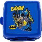 Beslenme Kutusu 4 Bölmeli Batman Mavi Renk Erkek Figürlü 1 Adet Yemek Saklama Kabı Beslenme Çantası - Standart