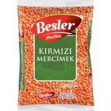 Besler 2,5 kg Kırmızı Mercimek