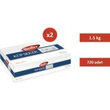 Besler Beyaz Küp Şeker 750 gr 2'li