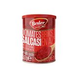Besler Gıda Organik Besler Domates Salçası 830 gr Türkiye Menşeli Taze ve Doğal Salça