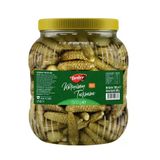 Besler No-0 Kornişon Turşusu 1500 G (7'li Paket)