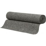 Beşler Premium Halı Altı Yalıtım Keçesi Kalın,m2 Ağırlı 1 kg Iç ve Dış Mekan Kullanımına Uygundur - Gri - Renkli - 100 x 350 cm