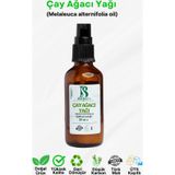 Besler Şifa Çay Ağacı Yağı (Melaleuca alternifolia) – Doğal Deodorant ve Doğal Dezenfektan