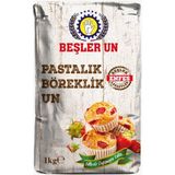 Beşler Un Pastalık Böreklik Un 1 kg