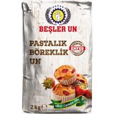 Beşler Un Pastalık Böreklik Un 2 kg