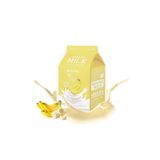 Besleyici Bakım Sağlayan Yaprak Maske(Muz-Süt) APIEU Banana Milk One-Pack