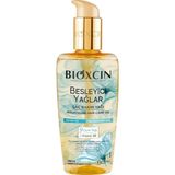 Besleyici Saç Bakım Yağı 150 ml – 9 Çiçek Yağı, B5 Vitamini ve Biocomplex B11 ile Kuru ve - Çok Renkli
