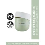 Besleyici ve Onarıcı Keçi Sütlü Saç Maskesi (Keratin + Keçi Sütü) - 300 ML