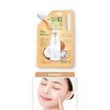 Besleyici Vegan Uyku Maskesi 10g Talks Vegan Squeeze Pocket Sleeping Mask (Mega Nutritious)