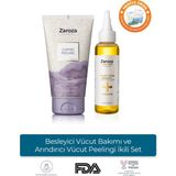 Besleyici Vücut Bakımı ve Arındırıcı Vücut Peelingi Ikili Set