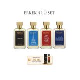 besneparfum Besne Parfüm Afrodızyak Effect - Parıs-Newyork-Narkotık 4’ü Set Besne Parfüm