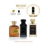 besneparfum Besne Parfüm Bahama &Black Sapphire & Narkotik 3’lü Premium Set (Extrait De Parfüm)