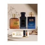 besneparfum Besne Parfüm Black Sapphire Alfa Bahama Niche Erkek Set