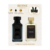 besneparfum besne parfüm Black Sapphire Narkotik Set Erkek Parfüm 2’li Niche