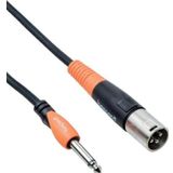 Bespeco Jm 900 9 mt.erkek Xlr-Mono Çivi Jak Mikrofon Monitör Kablosu