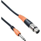 Bespeco Sf 900 9 Mt.xlr-Stereo Çivi Jak Mikrofon Kablosu