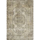 Bespoky 300x400 cm Kahverengi Bej Vintage Desenli Vintage Bitkisel Yıkanabilir Halı | Salon Yatak Odası Halısı | Leke Tutmayan, Kaymaz | VİNTAGE-180 - 300 x 400 cm