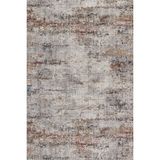 Bespoky 80x200 cm Bej Açık Gri Soyut Modern Yıkanabilir Halı | Mutfak Koridor Halısı | Leke Tutmayan, Kaymaz | KRM_CUNDA-CN002 - 80 x 200 cm