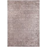 BESPOKY Belebey Gri Modern, Pamuk Polyester Parça Halı, Makinede Yıkanabilir Halı, Kaymaz Halı, Oturma Odası, Yatak Odası, Çocuk Odası, Koridor, Halı, İç Mekan Dış Mekan Halısı, Türk Halısı, Tatil