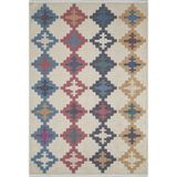BESPOKY Garza Bej Modern, Pamuk Polyester Parça Halı, Makinede Yıkanabilir Halı, Kaymaz Halı, Oturma Odası, Yatak Odası, Kreş, Koridor, Halı, İç Mekan Dış Mekan Halısı, Türk Halısı, Tatil Satılık Halı