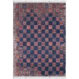 BESPOKY Koprzywnica Donanma Madalyonu, Pamuk Polyester Parça Halı, Makinede Yıkanabilir Halı, Kaymaz Halı, Oturma Odası, Yatak Odası, Kreş, Koridor, Koridor, Kilim, İç Mekan Dış Mekan Halı